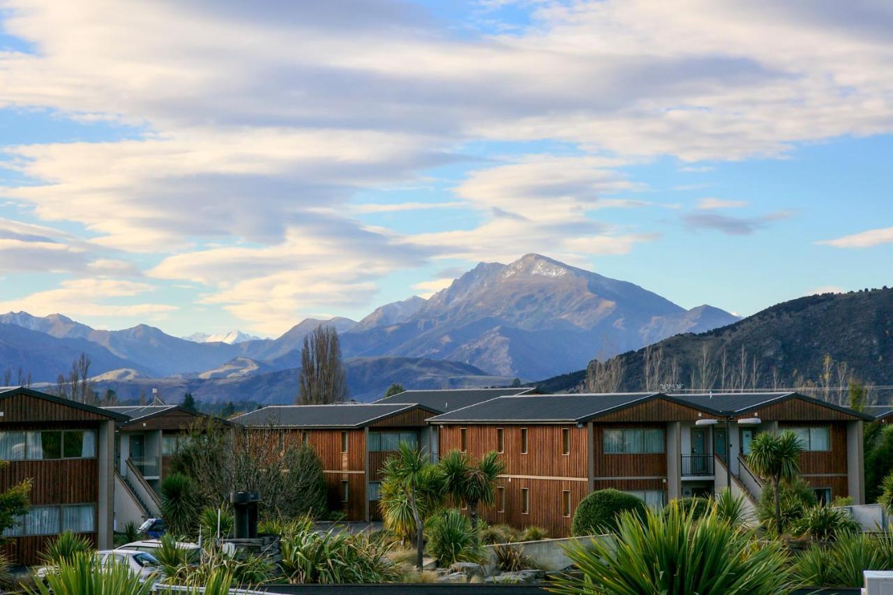 Ferienwohnung Mountain Range Retreat Wanaka Exterior foto