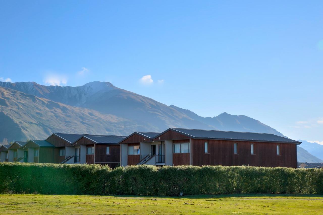 Ferienwohnung Mountain Range Retreat Wanaka Exterior foto