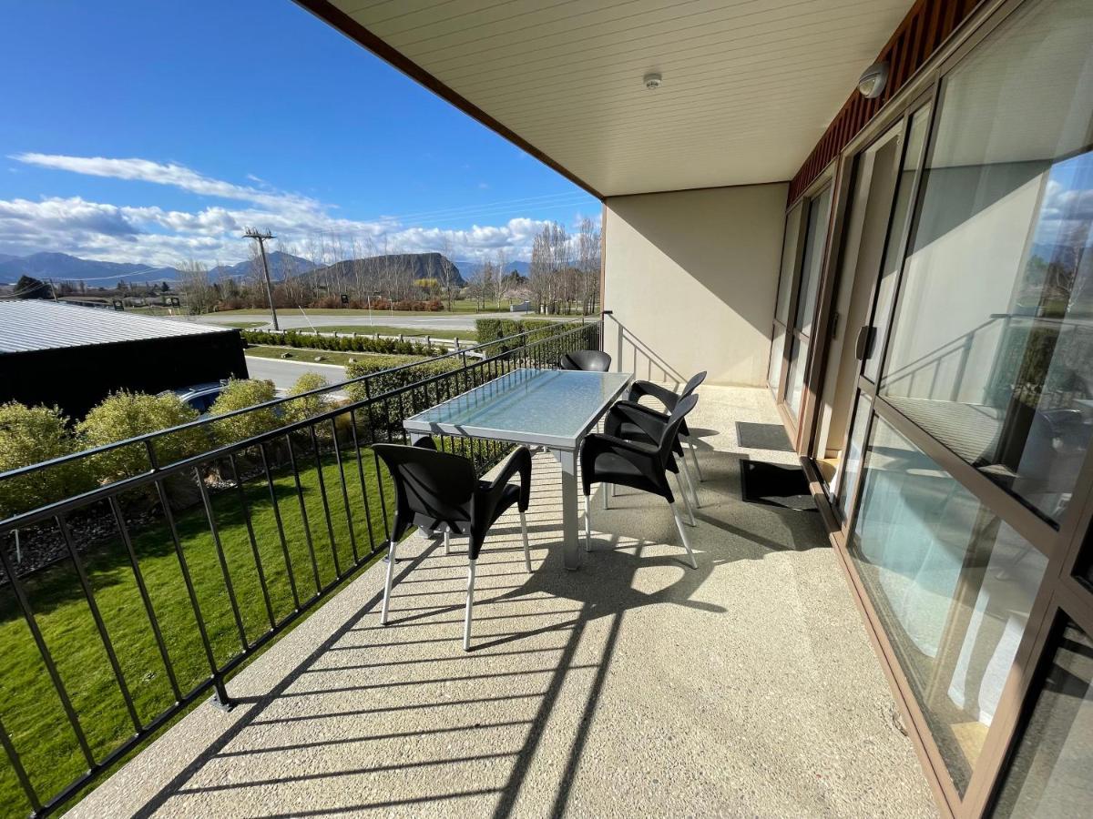 Ferienwohnung Mountain Range Retreat Wanaka Exterior foto